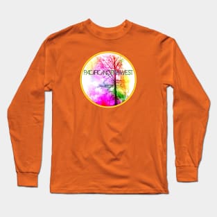 PNW Rainbow Tree Long Sleeve T-Shirt